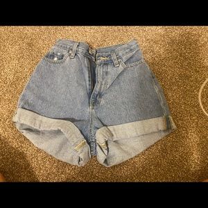 bdg mom jean shorts
